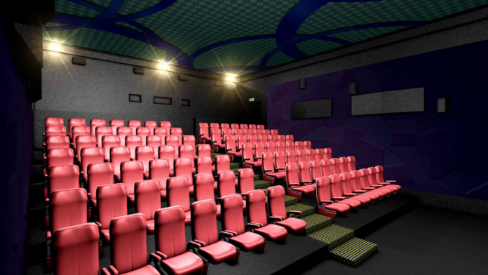 Empty Cinema Hall