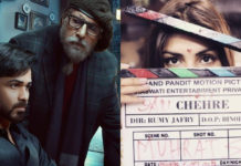 Amitabh Bachchan and Emraan Hashmi starrer Chehre