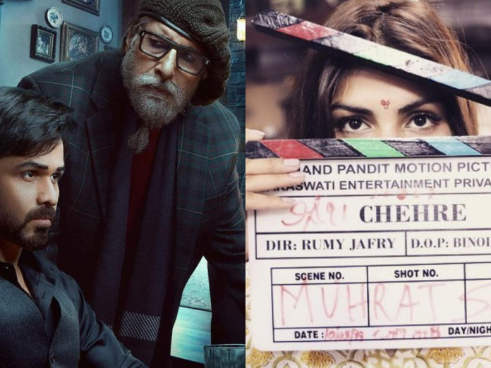 Amitabh Bachchan and Emraan Hashmi starrer Chehre