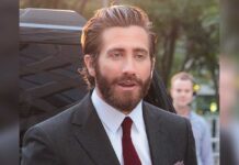 Actor Jake Gyllenhaal will