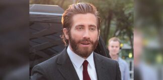 Actor Jake Gyllenhaal will