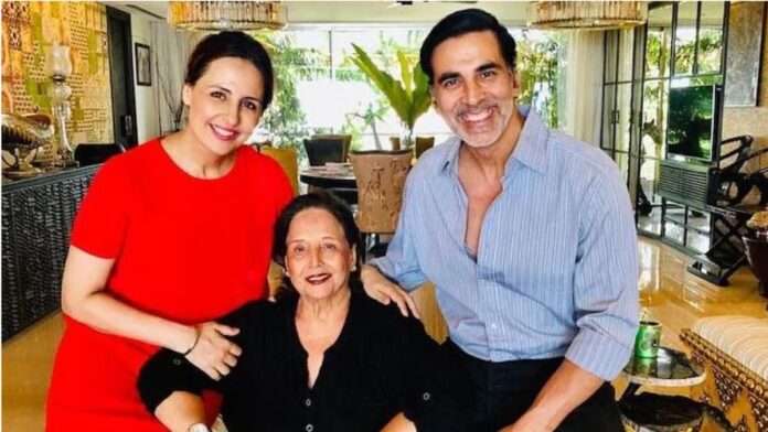 Akshay Kumar’s mother is No more