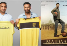 Maidaan & Hyderabad FC Partner