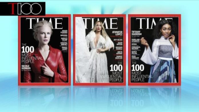 TIMES Most 100 Influential People