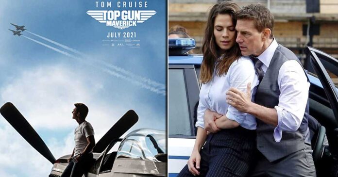 Top Gun Sequel & Mission: Impossible 7