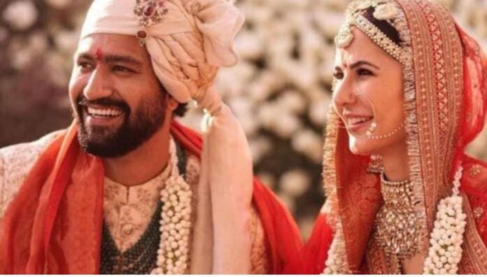 Katrina Kaif And Vicky Kaushal Tie The Knot- First Pictures From Their Wedding Ceremony Out - Bollywood Friday Brands.jpg