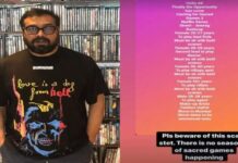 Anurag Kashyap Exposes Casting Scamster; Says No Sacred Games 3