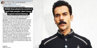 Fraudsters Unmasked By Rajkummar Rao Who Used His Name To Extract Rs. 3 Crores