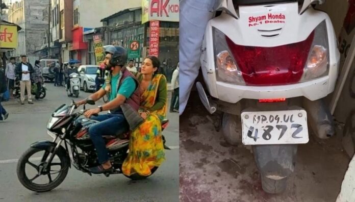 Illegal Use of A Bike’s Number Plate During A Shoot Lands Vicky Kaushal in Trouble