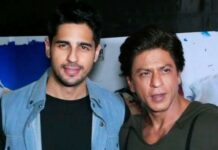Is A Third Collaboration Between Sidharth Malhotra And Shah Rukh Khan On The Cards? - Daily Bollywood News