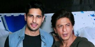 Is A Third Collaboration Between Sidharth Malhotra And Shah Rukh Khan On The Cards? - Daily Bollywood News