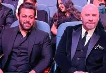 Salman Khan Runs Into John Travolta At An Award Ceremony In Riyadh And Introduces Himself In The Most Humbling Way - Bollywood News Headlines